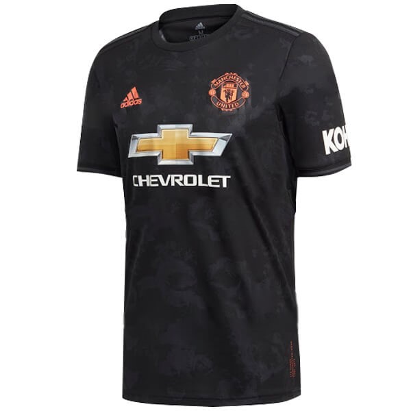 Tailandia Camiseta Manchester United 3ª Kit 2019 2020 Negro